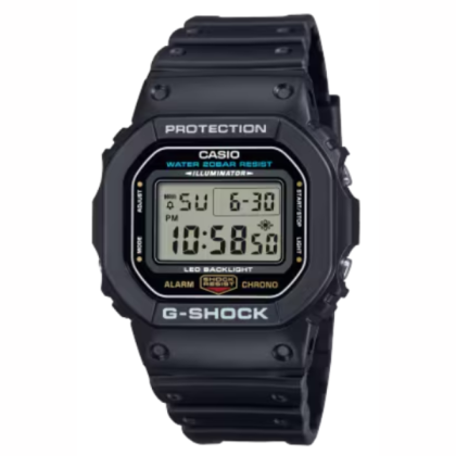 Casio G-Shock DW-5600UE-1 Digital Black Resin Band Men Watch